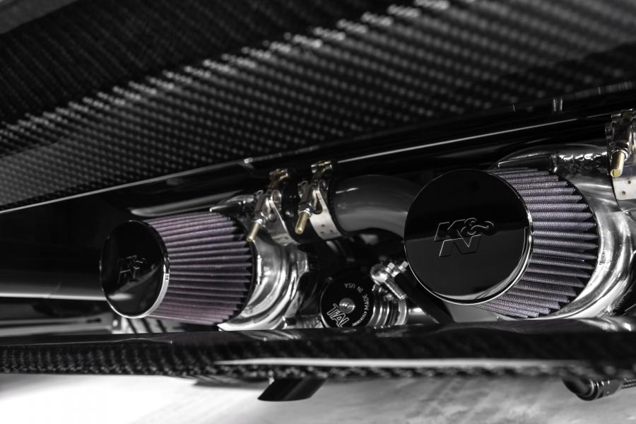  Kia K900 High-Performance Concept 2014 года  (фото 8 из 13)